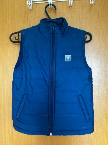 Colete menino azul - TAM 06