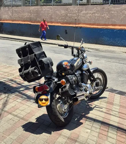 Vendo Virago 535  2°dono