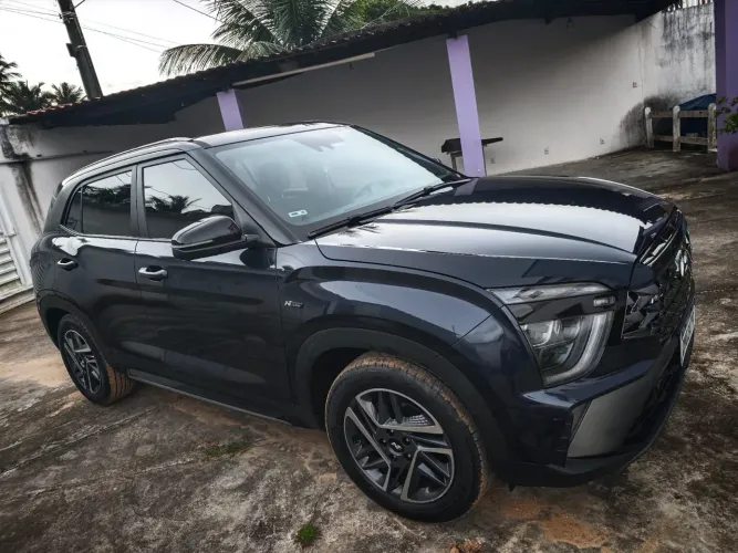 Hyundai Creta N Line 1.0 TB 12V Flex Aut. 2024
