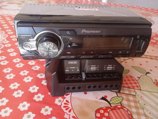 Pioneer bluetooth Stetsom 400