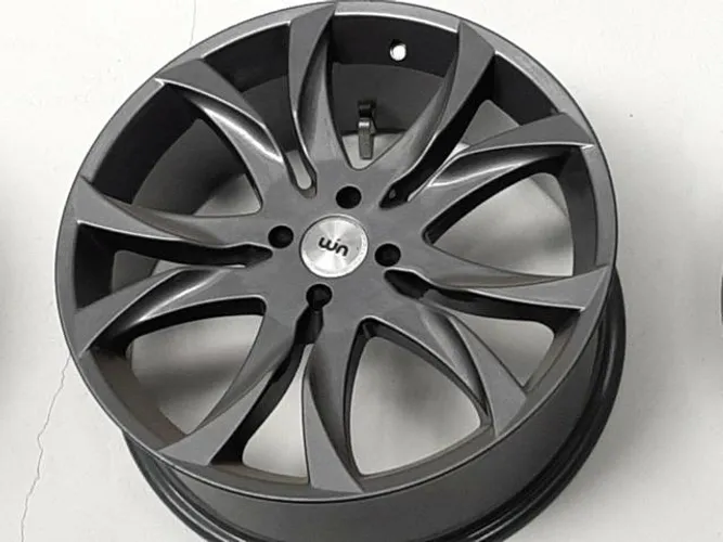 Roda aro 18 Europeu Grafite Volkswagen gol 4X100 jogo novo