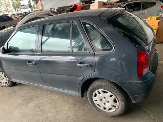 Vw gol g4 2010 para retirada de peças (sucata)