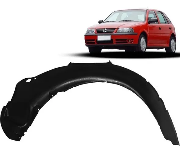 Parabarro Lameiro Protetor Interno Caixa Roda dianteiro Gol Saveiro Parati G3 gIII G4 gIV