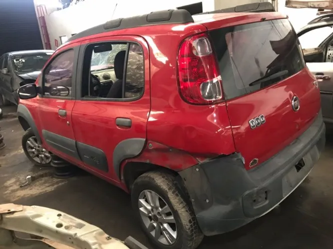 Sucata Fiat/ Uno  Way 1.4 2011/2012 