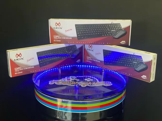 Teclado com Mouser Mox modelo novo