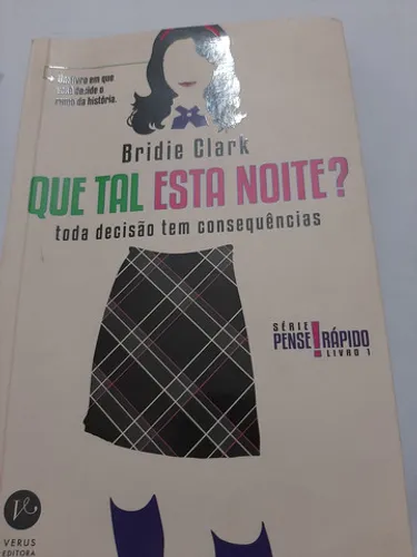 Livro QUE TAL ESTA NOITE de Bridie Clark