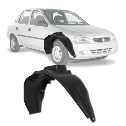 Parabarro Lameiro Protetor Interno Caixa Roda dianteiro Corsa Classic 1996 A 2010