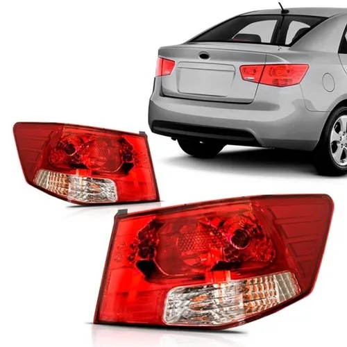 Lanterna Traseira Kia Cerato 2009 2010 2011 2012 2013 Canto