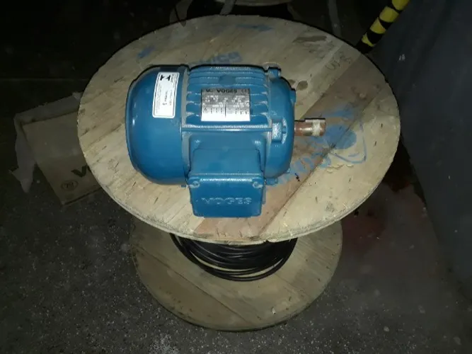 Motor trifasico 2p 3cv Voges