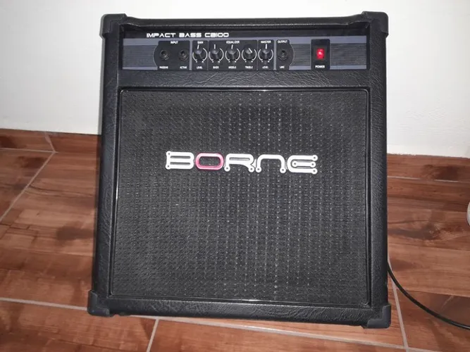 Amplificador baixo borne cb100 