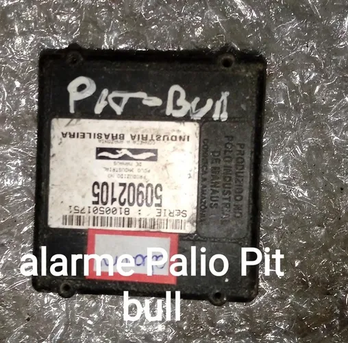 Módulo alarme palio pitbull