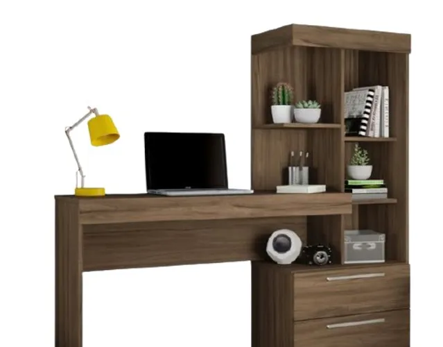 MESA ESCRITÓRIO FUNCIONAL DESIGN SUPER R7