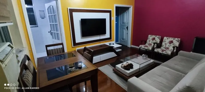 Vendo apartamento mobiliado, 02 quartos, Tijuca, Rio de Janeiro/RJ.