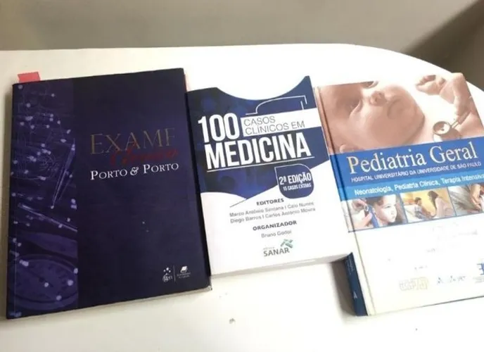Livro de medicina