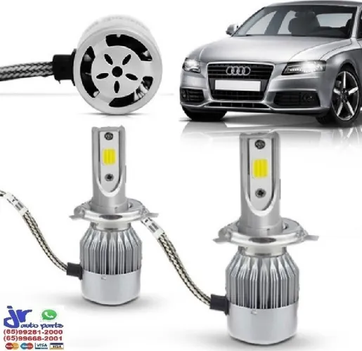Ultra Led H7 6000K 12V 24V Automotiva