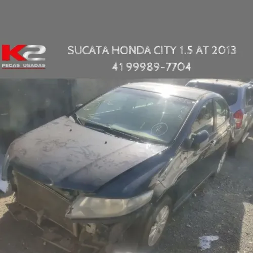 Sucata Honda city 1.5 2013 ***apenas peças***