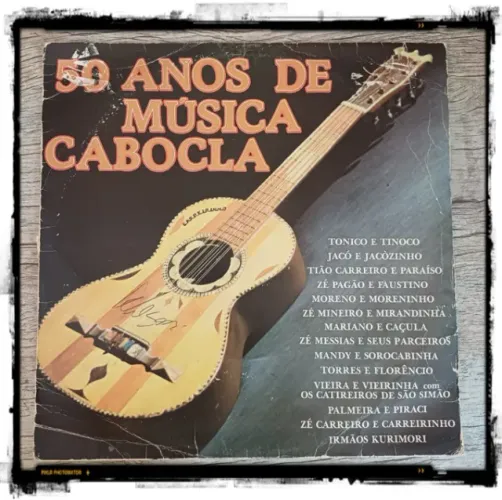 LP Vinil: 50 Anos De Música Cabocla
