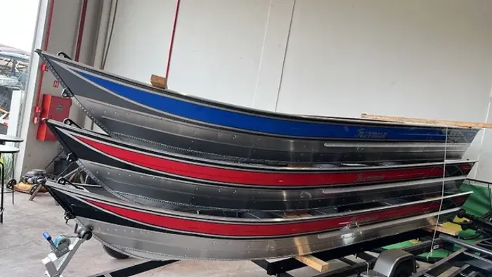 Barco Fluvimar Br 600 - Barco de 6 Metros
