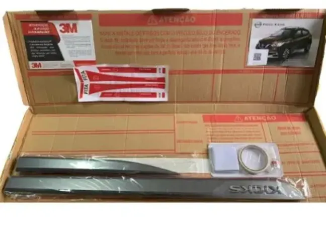Kit Friso Lateral Porta Nissan Kicks 2016 2022 Original