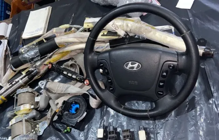 Kit airbag Hyundai Santa Fe 2009 2.7 completo