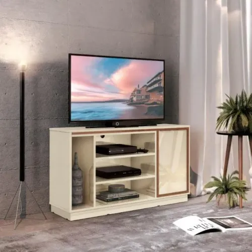 Rack / Balcão Live Para TV Até 42'' Acabamento Com Moldura! Frete e Montagem Grátis
