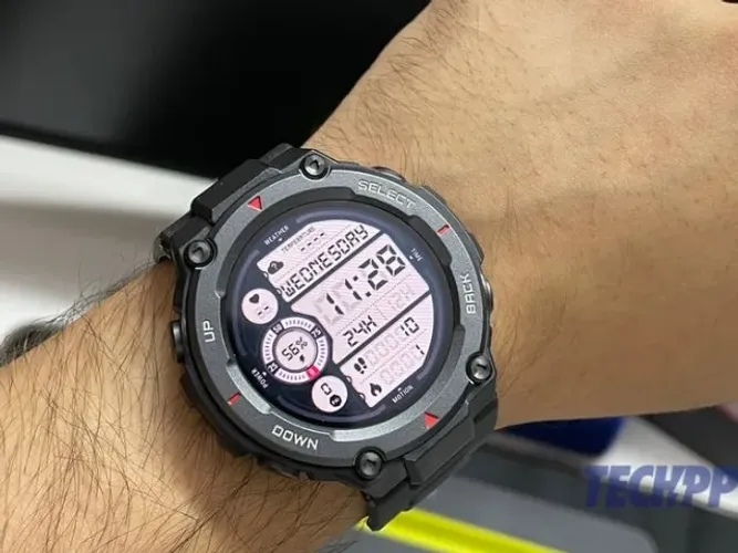 relógio t rex pro gps prorprio 
