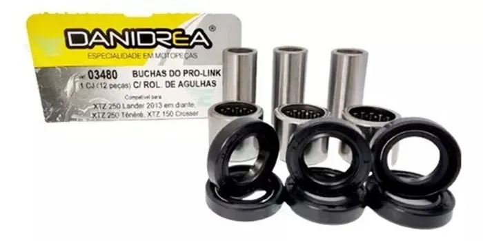 Bucha Pro Link Lander/Tenere 250/Crosser 13/19 Danidrea (Entrega Grátis)