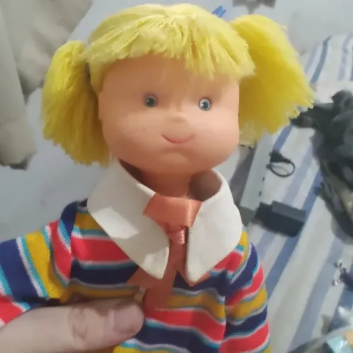 Antiga boneca atma anos 80