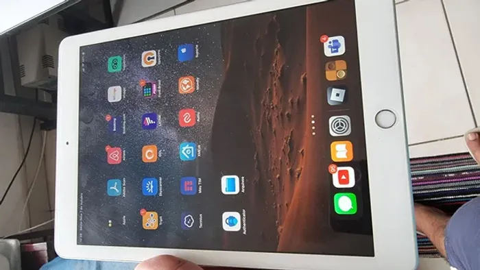 Ipad 6 Branco 32gb Apple 