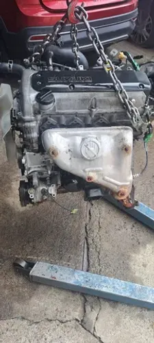 Motor Parcial Suzuki Jimny 1.3 2001 80cvs Gasolina - Rs Auto Peças