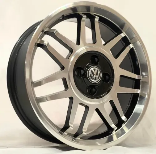 Rodas Aro 17 Vw Gol Gt Snowflake novas