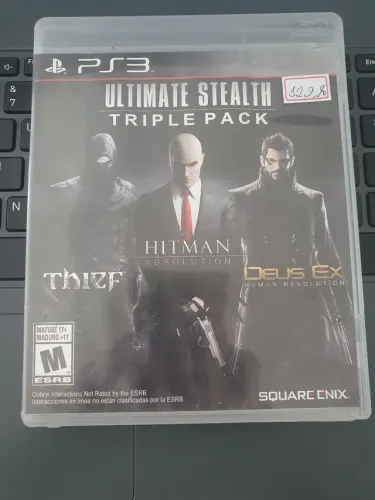 Ultimate Stealth Triple Pack
