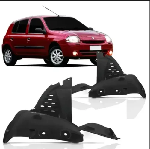 Par Parabarro Dianteiro Renault Clio 2000 2001 2002