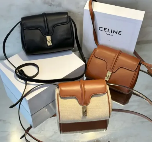 Bolsa de luxo mulher lateral 