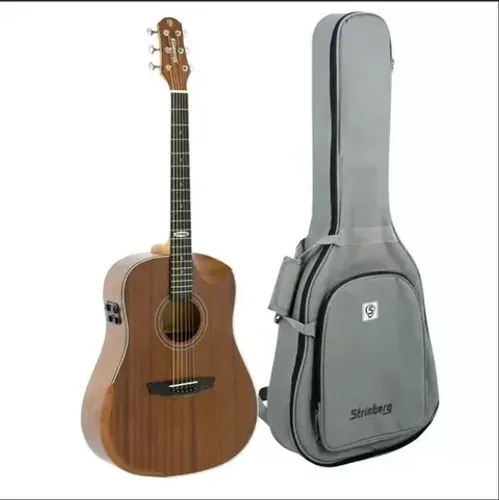 Violão Strinberg com Efeitos Galaxy SD301 HCR Mgs
