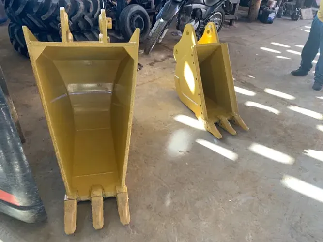 Concha para valas  retro escavadeira e escavadeira mini