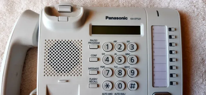 Telefone Fixo Panasonic KX-DT521