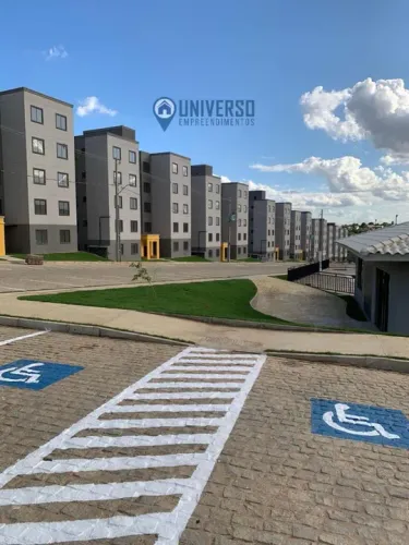 Passo financiamento, condomínio Pescara apartamento de 2/4