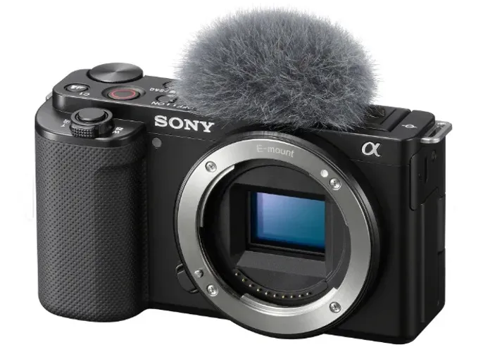 Camera Sony Alpha Aps-c Zv-e10 soment corpo 