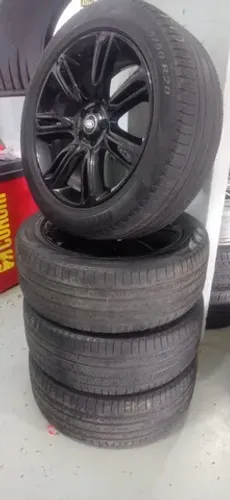 Jogo de Rodas Land Rover Velar 20'' sem pneus