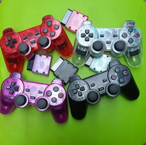 Controle de Ps2 sem fio