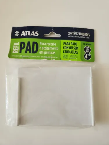 Refil Pad para recorte e acabamento em pinturas l, com 2 unidades