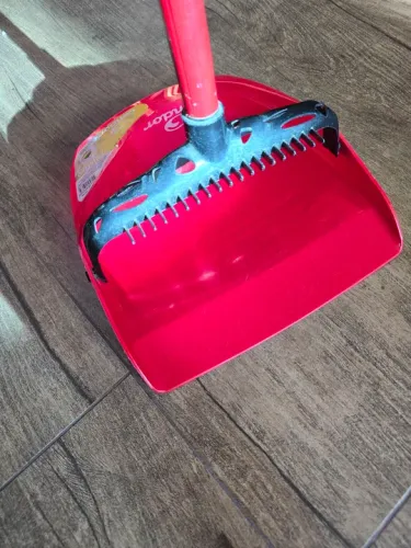 Pá articulada com coletora