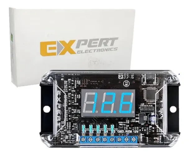 Voltimetro Expert Lançamento Vs-1 Digital Banda Sequenciador
