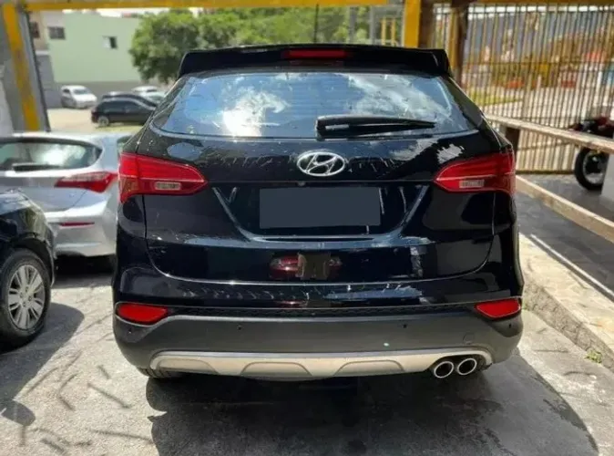Santa Fé 3.3 2015 Porta Retrovisor Lanterna Farol Capo Alternador Motor Sucata