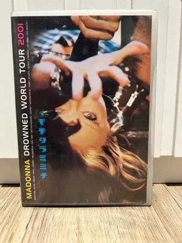 DVD Madonna - Drowned World Tour
