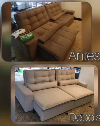Sofá Retrátil *Reforma de sofá*