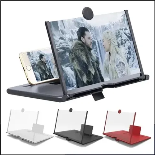 Tela Lupa Ampliadora 3d Imagem De Celular 10 Polegadas Zoom