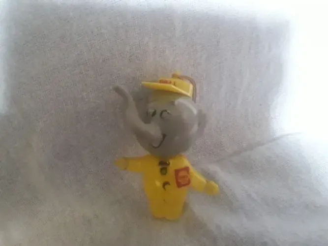 boneco shell elefantinho