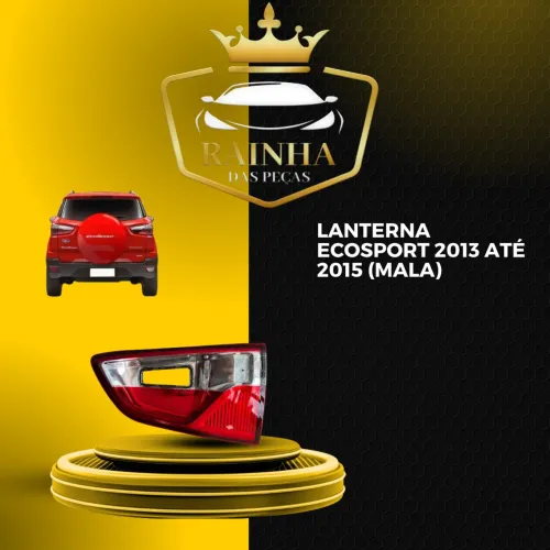 Lanterna Ecosport 2013 até 2015 (mala)